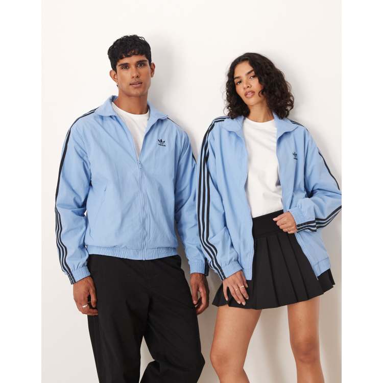 ブルちゃん  Originals FIREBIRD ジャージ adidas Originals Firebird woven track top in blue | ASOS