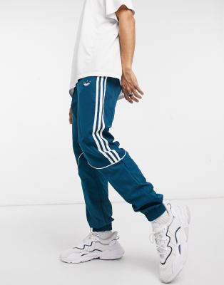 navy blue skinny joggers