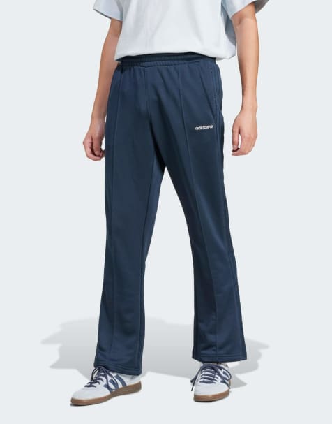 adidas Originals Flare Pants in blue - view 1