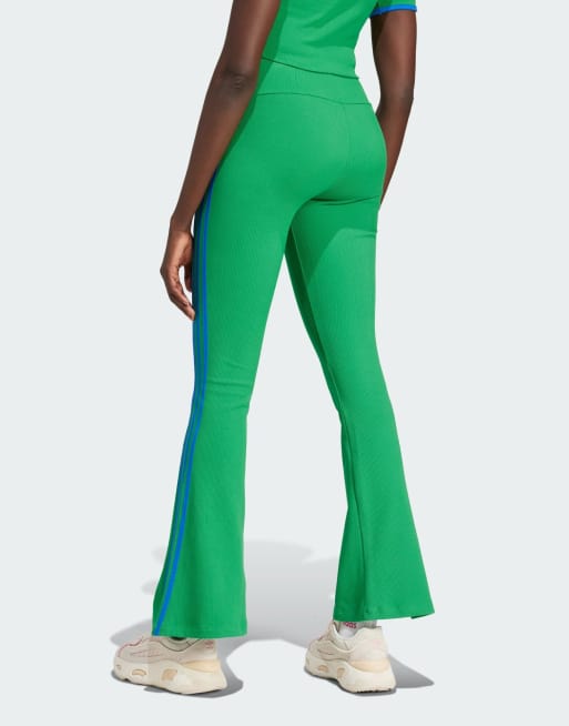 最新☆アディダス☆Stretchy Velour Flared Leggings選べる3色 adidas adidas Women's Tiro Cut 3-Stripes Stretchy Velour