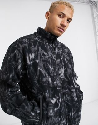 adidas Originals fleece jacket with all 