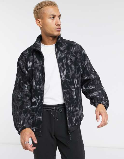 Adidas all best sale over print jacket