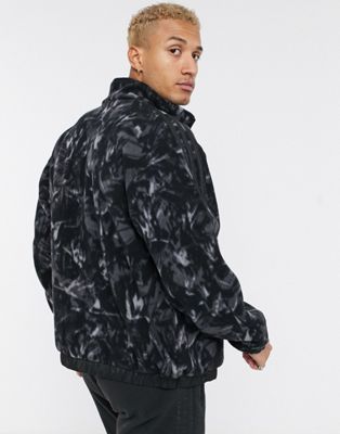 adidas Originals fleece jacket with all 