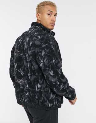 fleece adidas jacket