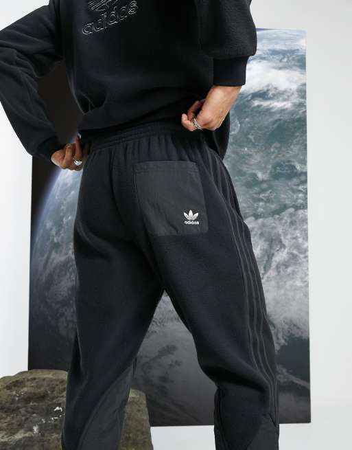 Adidas originals fleece store track pants