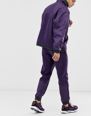 adidas purple joggers