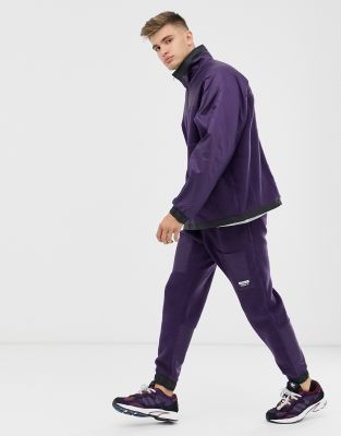 burgundy nike jogging suit