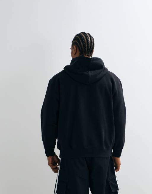 adidas Originals Fleece-Kapuzenpullover in Schwarz, 5 von 5