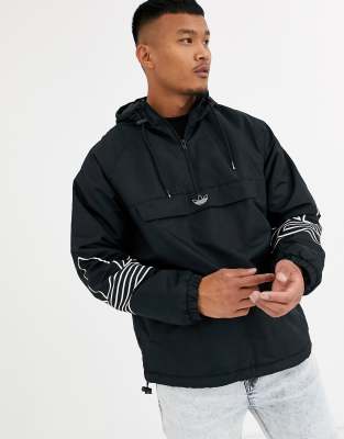 adidas originals overhead jacket