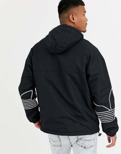 Adidas fleece shop lined jacket