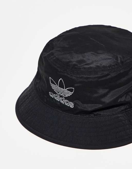 Adidas Grey Bucket Hat for Women