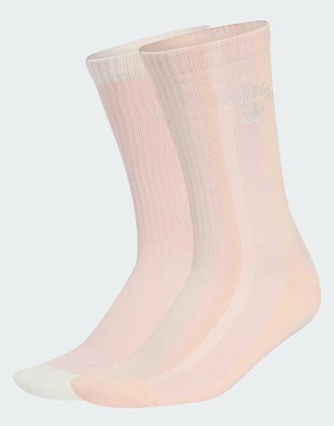 adidas Originals – Flerfärgade och rosa strumpor - view 1