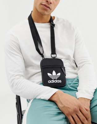 adidas Originals Flight Bag in Black | ASOS