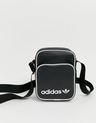adidas Originals flight bag in black | ASOS