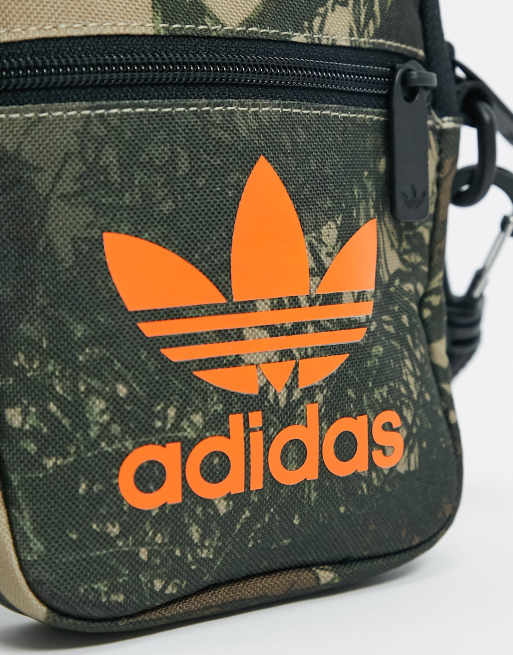 Adidas camo shoulder outlet bag