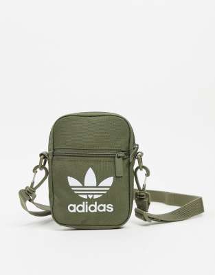 adidas Originals flight bag in khaki | ASOS