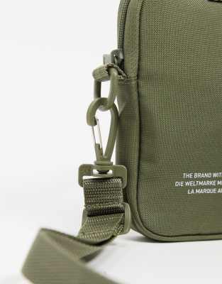 adidas originals flight bag in khaki