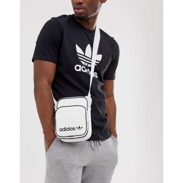 Adidas originals flight bag in clearance khaki