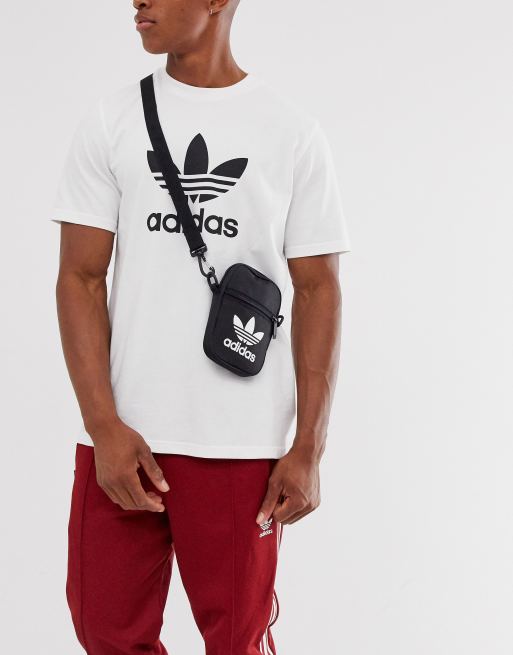 Adidas originals trefoil bag online