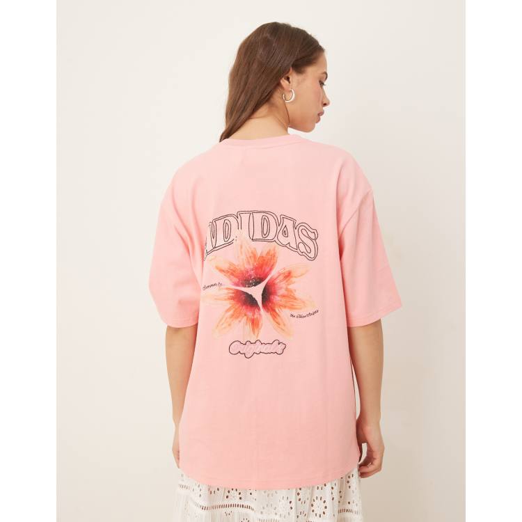 Y's x adidas CACTUS FLOWER PRINT T-SHIRT Y-3 Yoji Yamamoto X