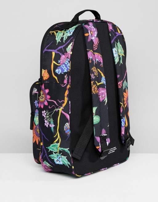 adidas Originals Floral Print Backpack