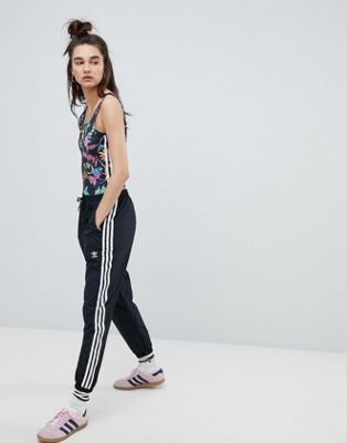 adidas flower track pants