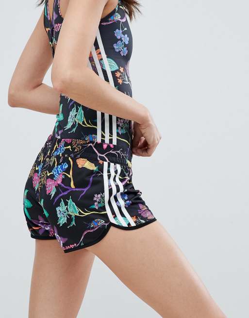 Adidas cheap flower shorts