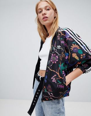 flower jacket adidas