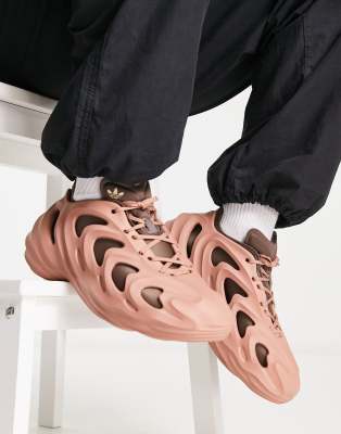 Adidas Originals Fom Quake Sneakers In Brown In Brown