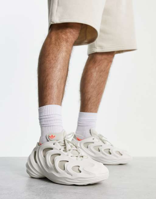 adidas Originals FOM Quake sneakers in off-white