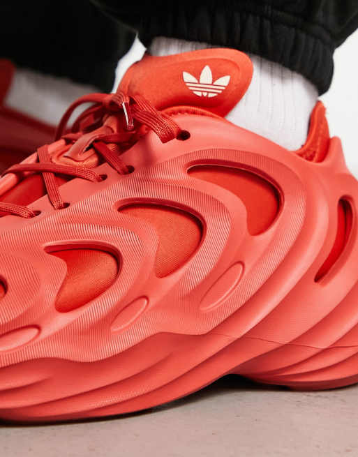 adidas Originals FOM Quake sneakers in red | ASOS