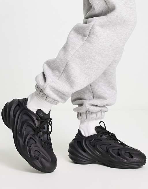 adidas Originals Fom Quake trainers in black | ASOS