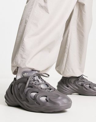 adidas Originals Fom Quake trainers in grey | ASOS