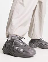adidas Originals adifom Q trainers in triple grey | ASOS