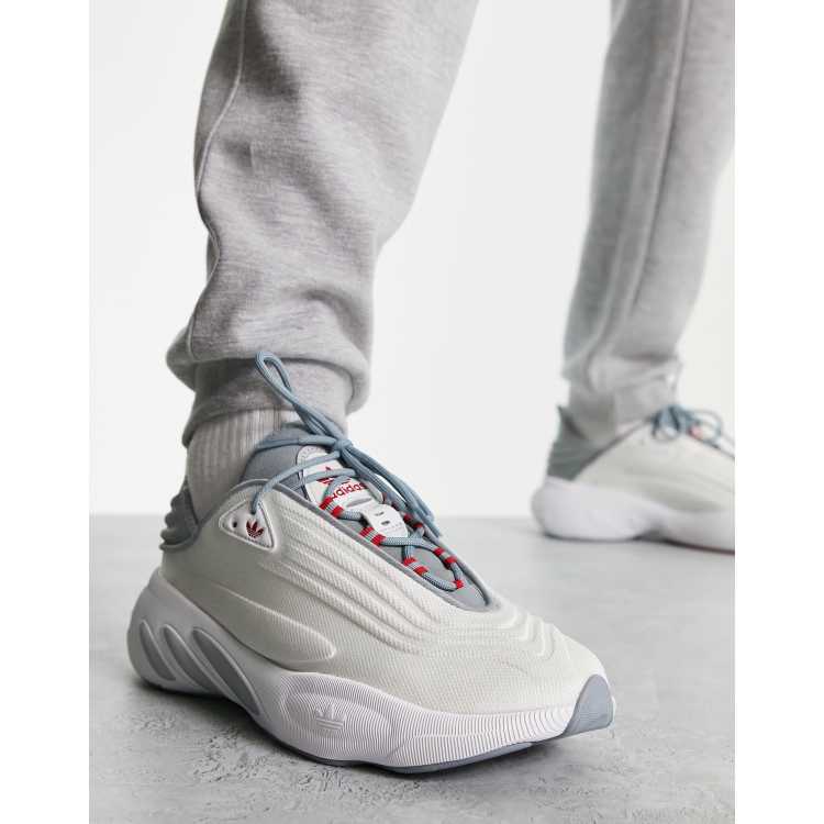 adidas Originals FOM SLTN trainers in off white | ASOS