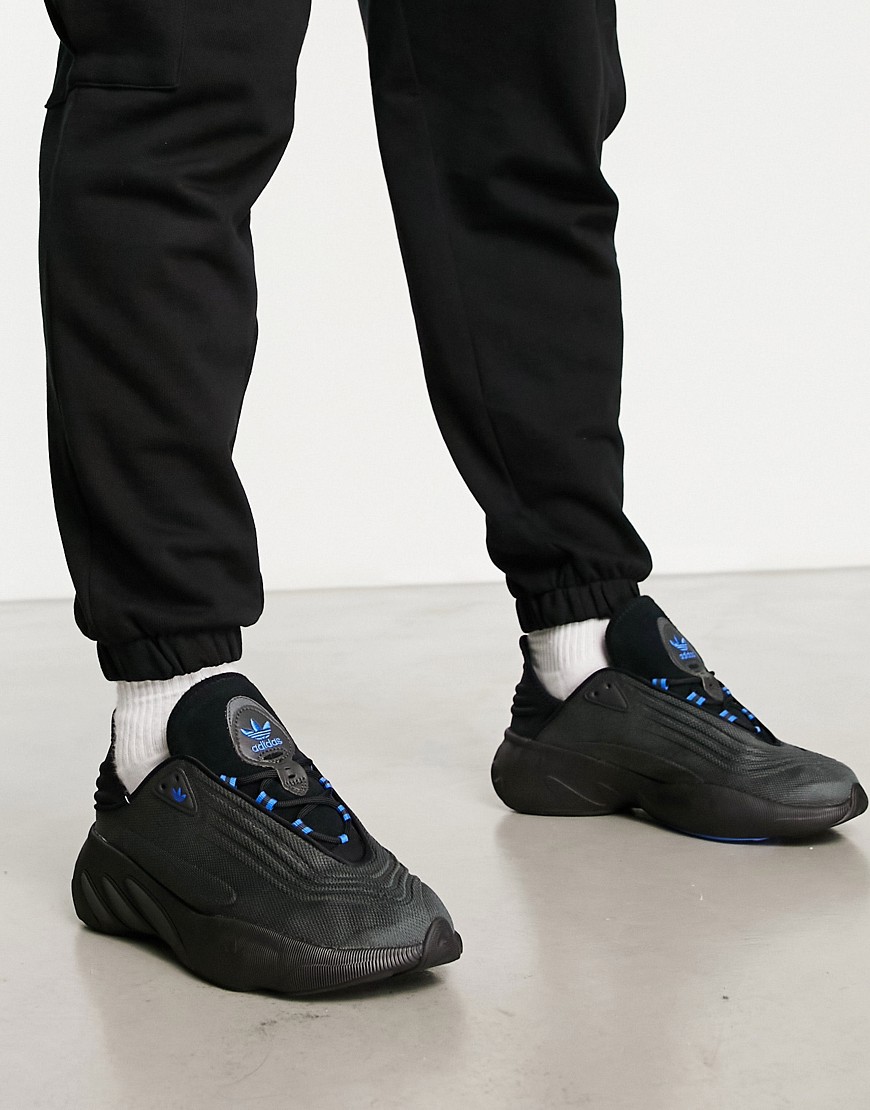 adidas Originals FOM SLTN trainers in triple black
