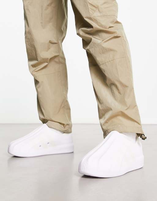 adidas Originals FOM Superstar sneakers in white
