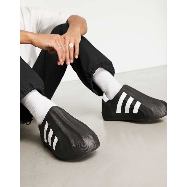 Pil etc Hændelse adidas Originals FOM Superstar trainers in black and white | ASOS