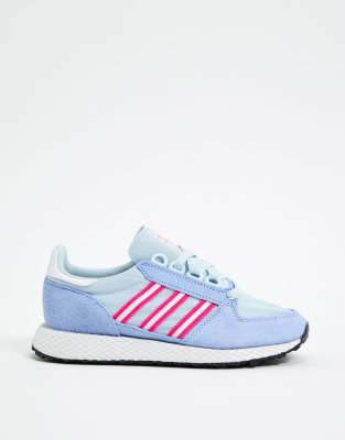 adidas forest grove bleu