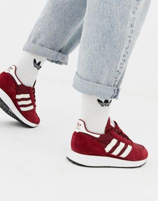 adidas forest grove rouge