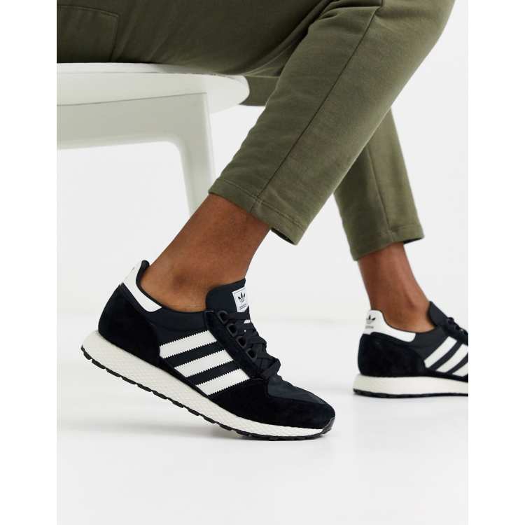 Adidas originals - forest shop grove - baskets - blanc