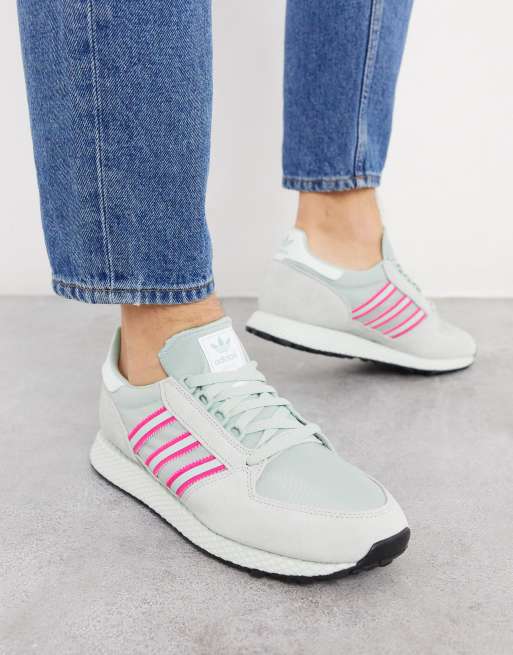 Adidas forest shop grove femme vert