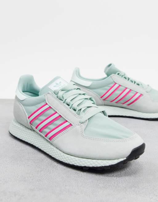 Adidas forest outlet grove femme vert