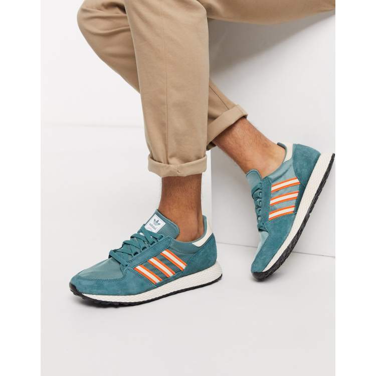 Adidas originals - forest grove - baskets - outlet blanc