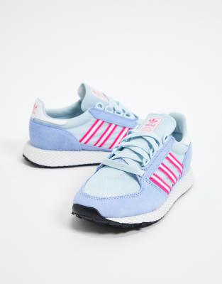 adidas forest grove blau