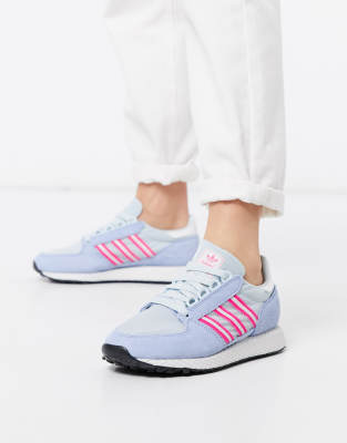 adidas blu e rosa