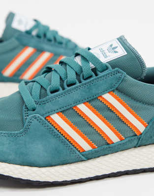 adidas forest grove groen