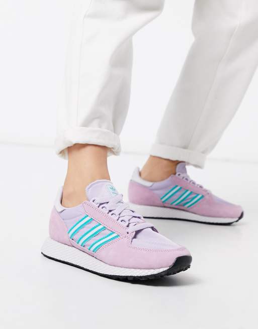 Adidas forest shop grove rosa