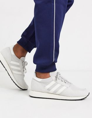forest grove adidas white