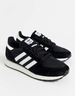 adidas forest grove zwart